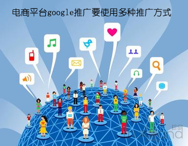 电商平台google推广多种推广方式