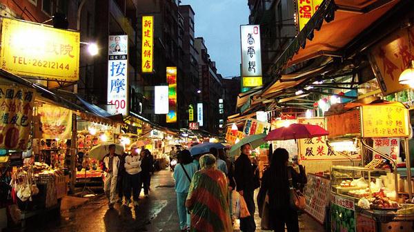 台湾夜市